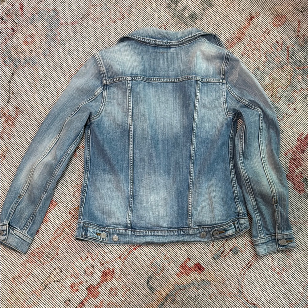 Levi's Women's Light Blue Jean Jacket - Picture 2 of 3